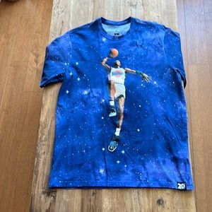 20th Anniversary Tune Squad Jordan T-Shirt Sz Large